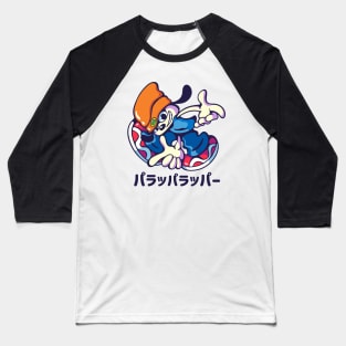 PaRappAdventure POP Baseball T-Shirt